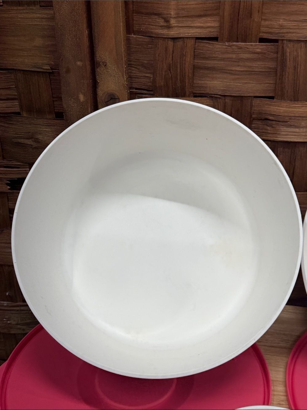 Tupperware Falling for Floral Bowl 18 Cup, 10 1/2 Cup and 1 1/4 Cup Bowls - Picture 4 of 8